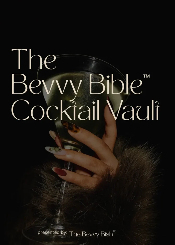 The Bevvy Bible Cocktail Vault guide by The Bevvy Bish